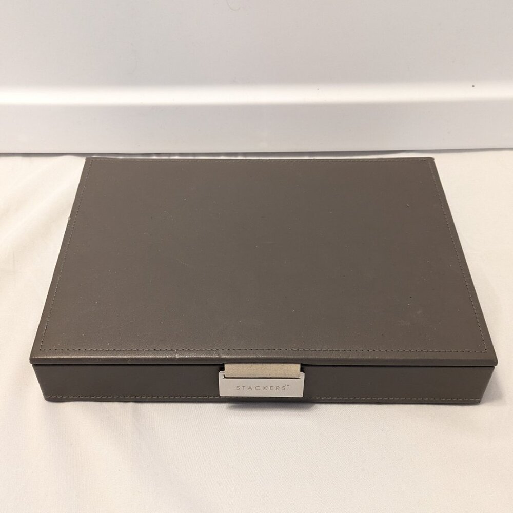 Gray Stackable Jewelry Box - Picture 5 of 5